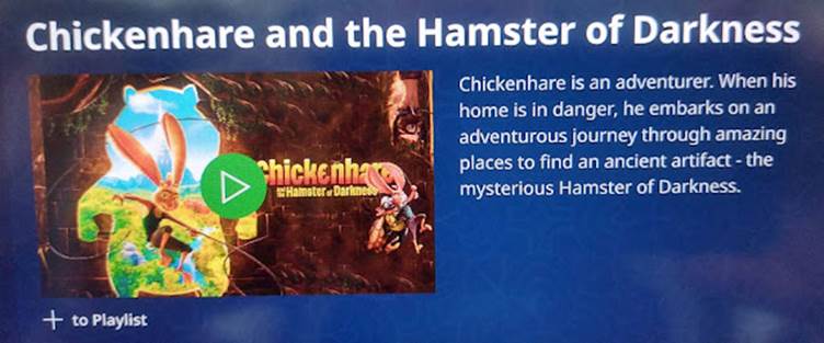 A blue and white sign with text
Description automatically generated