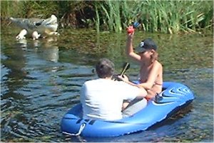 preparing to repel boarders