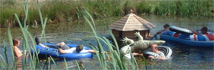 the battle of the duck house