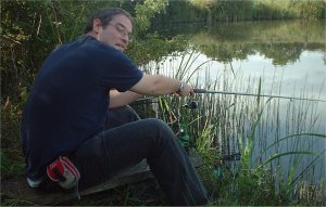 I AM CATCHING A FISH !!!!!!!!!!!!!!!!!!