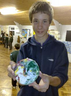 04 December 2007 (Tuesday) - Plaster of Paris