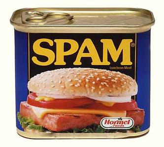 14 December 2007 (Friday) - Spam