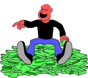 19 December 2007 (Wednesday) - Events in Sabden, and Money